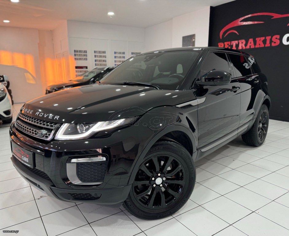 Car.gr - Land Rover Range Rover Evoque '16 4X4 Δέρμα/Navi/Full Extra