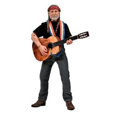 Willie Nelson Clothed figure 20cm-thumb-1