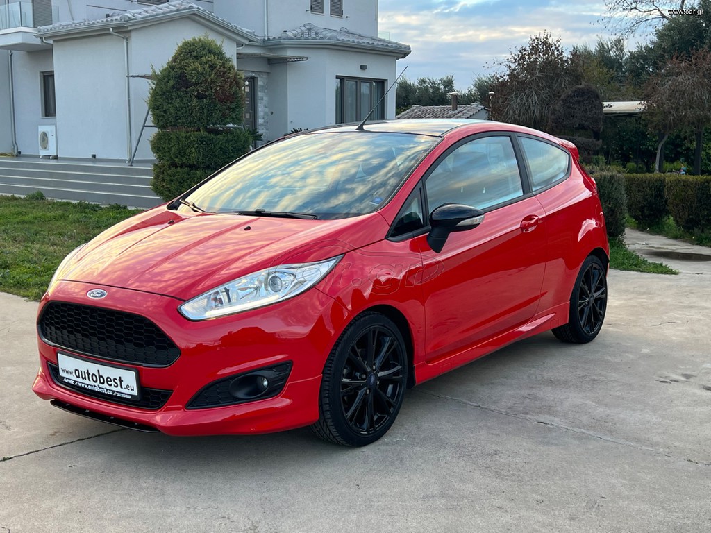 Ford Fiesta '15 ST-Line