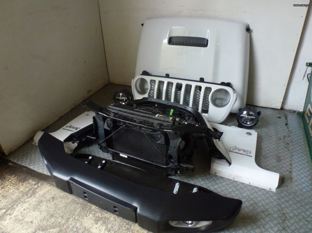 JEEP WRANGLER JL GLADIATOR