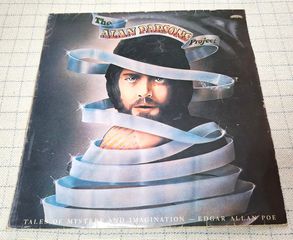 The Alan Parsons Project – Tales Of Mystery And Imagination  LP