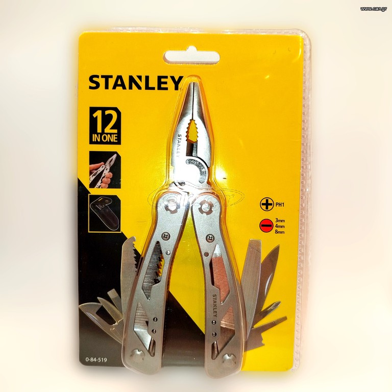 Πολυεργαλείο Stanley 12 σε 1