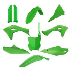 Κιτ Πλαστικα Kawasaki Kxf 450 2024 Oem Χρωμα | Polisport