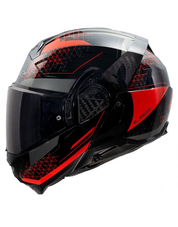 LS2 FF910 Advant II Astral Gloss Red