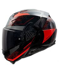 LS2 FF910 Advant II Astral Gloss Red