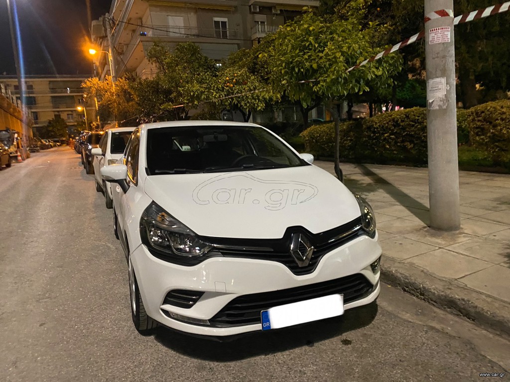 Renault Clio '19 1.5D Οθόνη Navi Ελληνικό Euro 6 Άψογο !