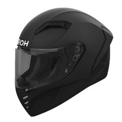 ΚΡΑΝΟΣ AIROH CONNOR ΜΑΥΡΟ BLACK MATT ECE 2206