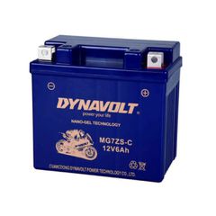 Μπαταρία DYNAVOLT Για HONDA CBF 125cc E5 2021 2022 2023 2024