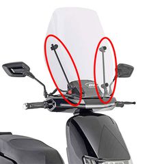 GIVI A9400A Κιτ Τοποθέτησης Ζελατίνας για SUNRA Robo-S 21-24 A9400A