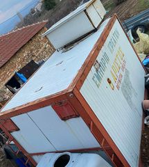 Πωλείται θάλαμο συντήρησης 8 εκ. Πάνελ με μοτέρ viesmann