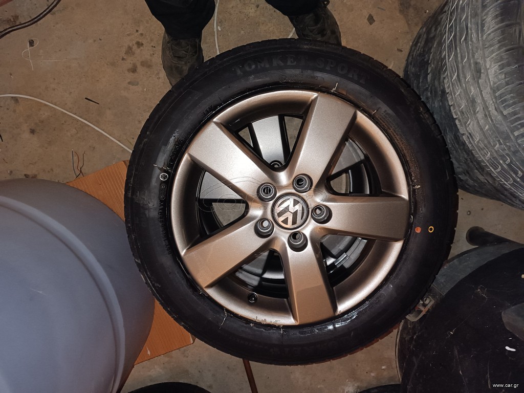 Ζάντες VW 5χ112 16αρες
