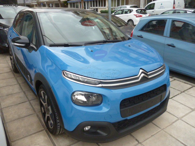 Citroen C3 '17 1.6 BLUEHDI DIESEL 75HP EURO6/0€ΤΕΛΗ/NAVI+CAMERA+CLIMA+PARKTRONIC+ZANTEΣ 17/68.000ΚΜ/EΛΛΗΝ