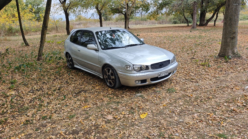 Toyota Corolla '01 G6