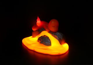 POKEMON - Chamander - LED Light-Up Scene-thumb-1