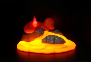 POKEMON - Chamander - LED Light-Up Scene-thumb-4