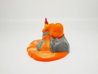 POKEMON - Chamander - LED Light-Up Scene-thumb-3