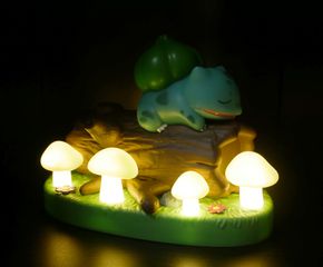 POKEMON - Bulbasaur - LED Light-Up Scene-thumb-1