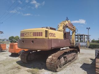 Εκσκαφέας Με Ερπύστριες Case 1990 170c-thumb-3