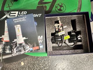 Λαμπες σετ Η1 Led 6000LUM 50W-thumb-1