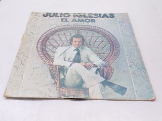 ΔΙΣΚΟΣ ΒΙΝΥΛΙΟΥ JULIO IGLESIAS ''EL AMOR'' Α916 ΤΙΜΗ 3 ΕΥΡΩ