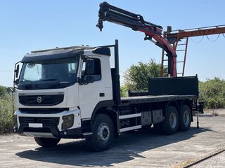 Γερανοί - Φορτηγά Με Γερανό Volvo 2011 FMX 370  6x4 - Palfinger PK 18002EH - 4