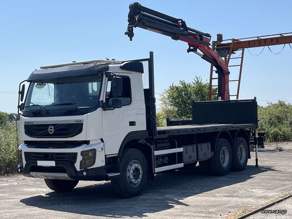 Γερανοί - Φορτηγά Με Γερανό Volvo 2011 FMX 370  6x4 - Palfinger PK 18002EH - 4