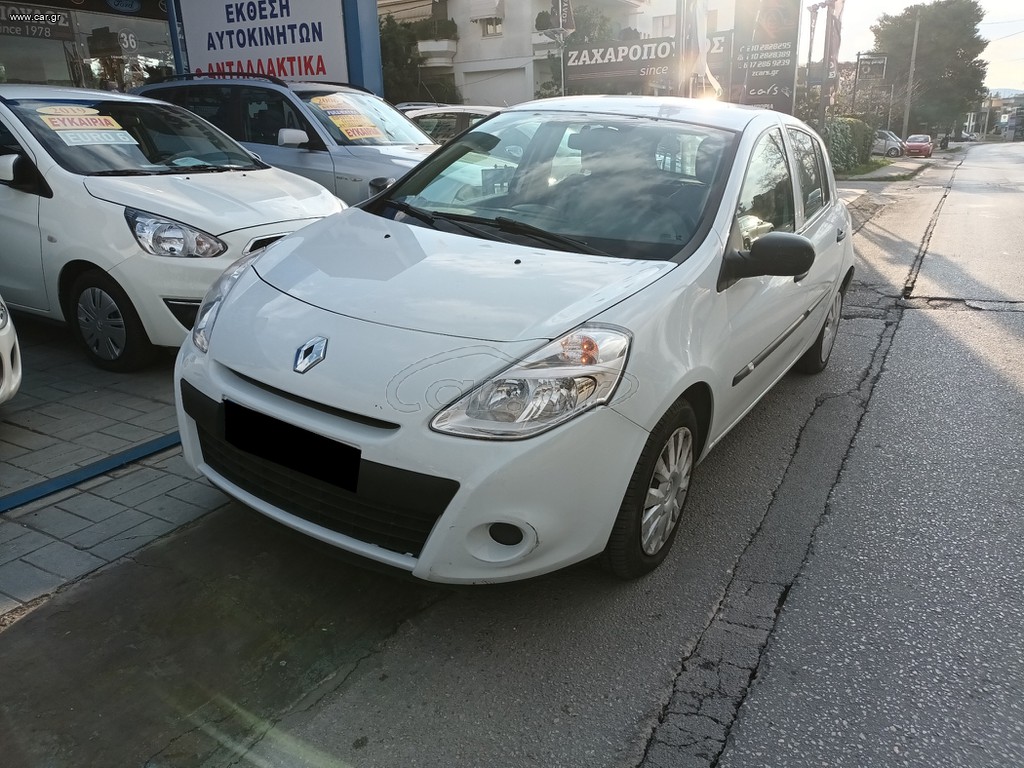 Renault Clio '12 1.2 16V TCE EXPRESSION - AC - TRIP CONTROL - ΣΥΝΑΓΕΡΜΟΣ - BOOK SERVICE ΑΝΤ/ΠΕΙΑΣ ΕΛΛΗΝΙΚΟ ΑΠΟ ΙΔΙΩΤΗ 1ΧΕΡΙ EURO5