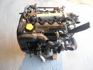 ΚΙΝΗΤΗΡΑΣ FIAT SEDICI 2006-2011  1900cc TDI 70.000ΧΛΜ  {D19AA}