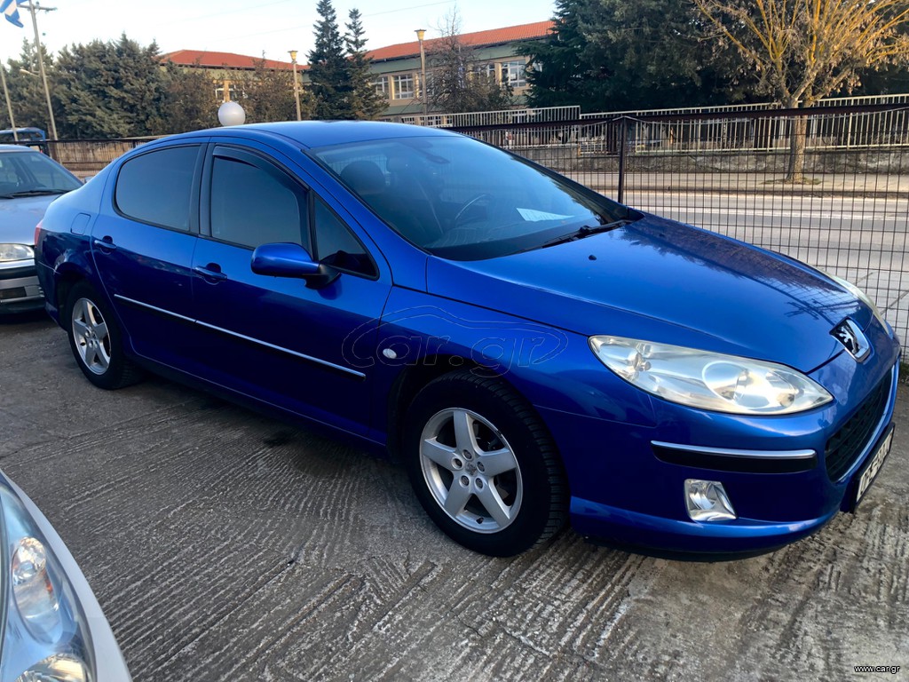 Peugeot 407 '06 ΠΛΗΡΩΜΕΝΑ ΤΕΛΗ-CLIMA-ΖΑΝΤΕΣ