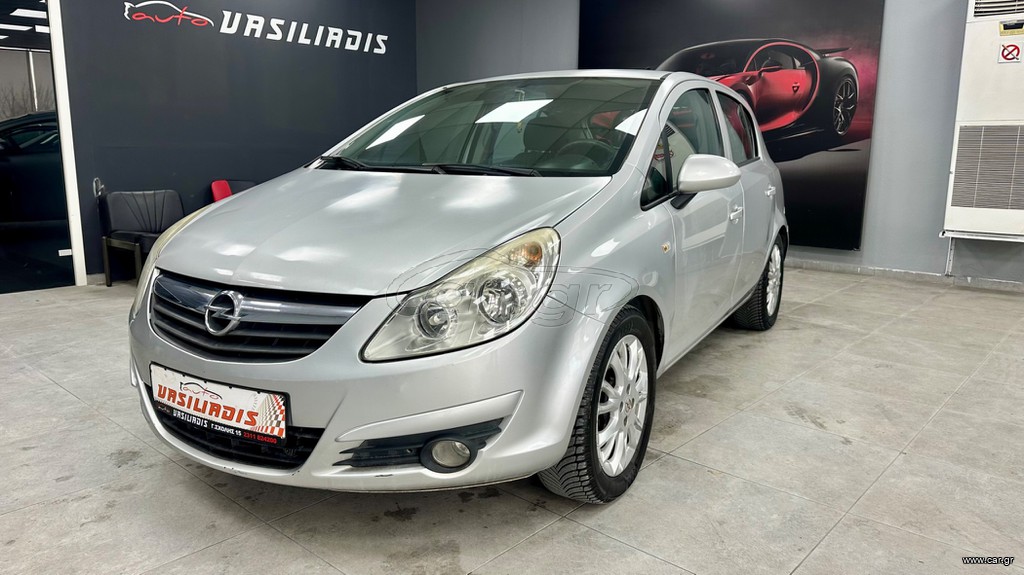 Opel Corsa '09 1.2 gas