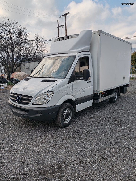 Ψυγείο Mercedes-Benz 2010 SPRINTER 313 EURO5B ΥΔΡΑΥΛΙΚΗ ΠΟΡΤΑ