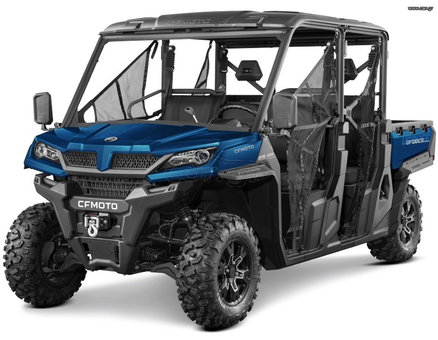 CFmoto UForce 1000 2026 XL 3 ΧΡΟΝΙΑ ΕΓΓΥΗΣΗ