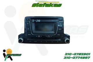 Ηχοσυστημα HYUNDAI i10 2015 +
