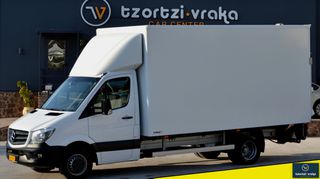 Mercedes-Benz 2017 Sprinter 516CDI * ΥΔΡΑΥΛΙΚΗ ΠΟΡΤΑ * MAXI * ΝΑVI * ΚΑΜΕΡΑ * ΜΒ: 5t *