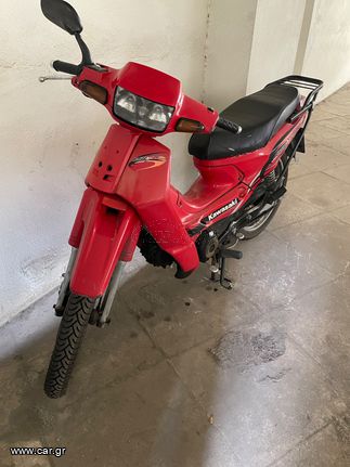 Kaze R Car.gr - Kawasaki KAZE R 115 '91 Kaze R