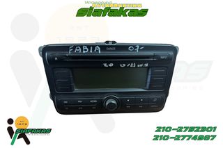 Ηχοσυστημα SKODA Fabia 2007 +