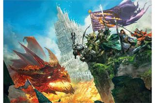 DUNGEONS & DRAGONS - Dragonfire - Cube Puzzle 500P-thumb-1