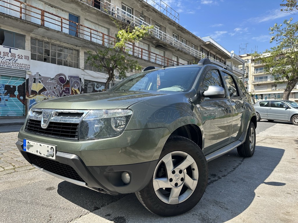 Dacia Duster '13 1.5 DCI 110HP 4X4 PRESTIGE