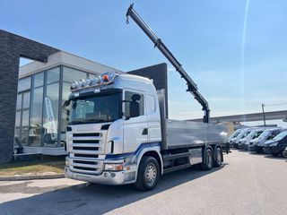 Γερανοί - Φορτηγά Με Γερανό Scania 2008 R380 6x2 + ΓΕΡΑΝΟΣ + ΤΙΜΟΝΙ 3 ΑΞΟΝ.