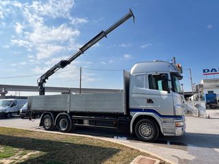 Γερανοί - Φορτηγά Με Γερανό Scania 2008 R380 6x2 + ΓΕΡΑΝΟΣ + ΤΙΜΟΝΙ 3 ΑΞΟΝ.-thumb-3