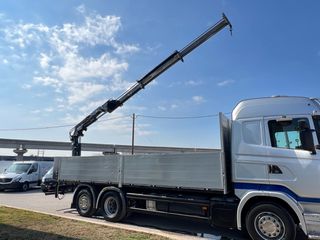 Γερανοί - Φορτηγά Με Γερανό Scania 2008 R380 6x2 + ΓΕΡΑΝΟΣ + ΤΙΜΟΝΙ 3 ΑΞΟΝ.-thumb-4