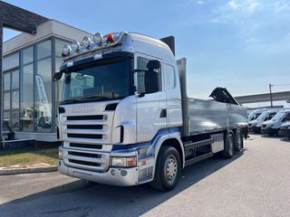 Γερανοί - Φορτηγά Με Γερανό Scania 2008 R380 6x2 + ΓΕΡΑΝΟΣ + ΤΙΜΟΝΙ 3 ΑΞΟΝ.-thumb-29