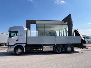 Γερανοί - Φορτηγά Με Γερανό Scania 2008 R380 6x2 + ΓΕΡΑΝΟΣ + ΤΙΜΟΝΙ 3 ΑΞΟΝ.-thumb-31
