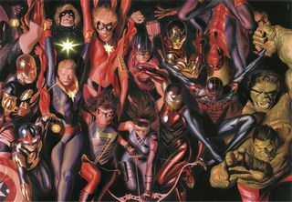 MARVEL - Avengers - Puzzle 1000P-thumb-1
