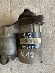 Anlasser für Nissan Micra K12