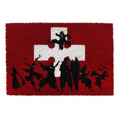 Fire Force Doormat Logo 40 x 60 cm