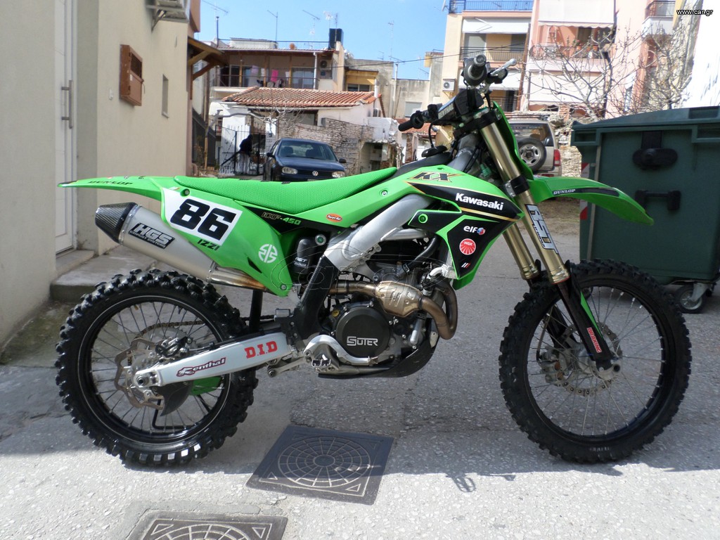 Kawasaki KX 450F 2022