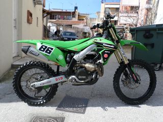 Kawasaki KX 450F 2022