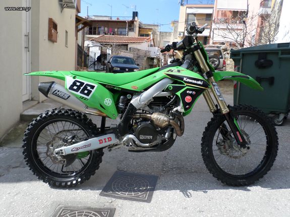 Kawasaki KX 450F 2022