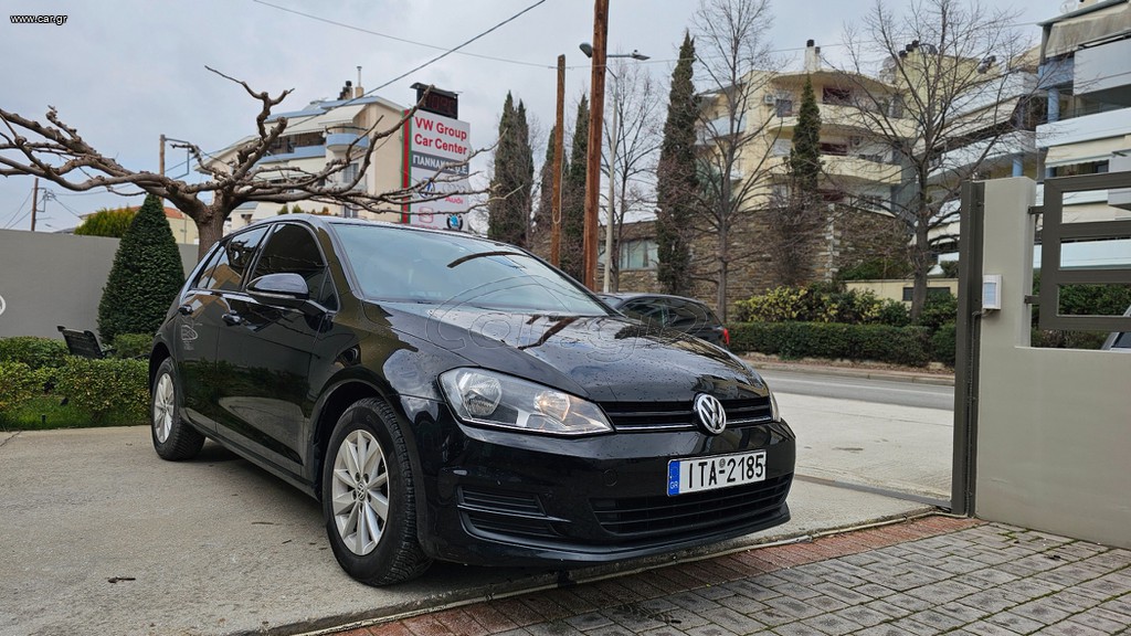 Volkswagen Golf '16 1.6 TDI ΠΟΛΥ ΚΑΛΗ ΚΑΤΑΣΤΑΣΗ ΠΛΗΡΩΜΕΝΑ ΟΛΑ